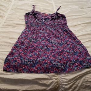 Floral babydoll dress!